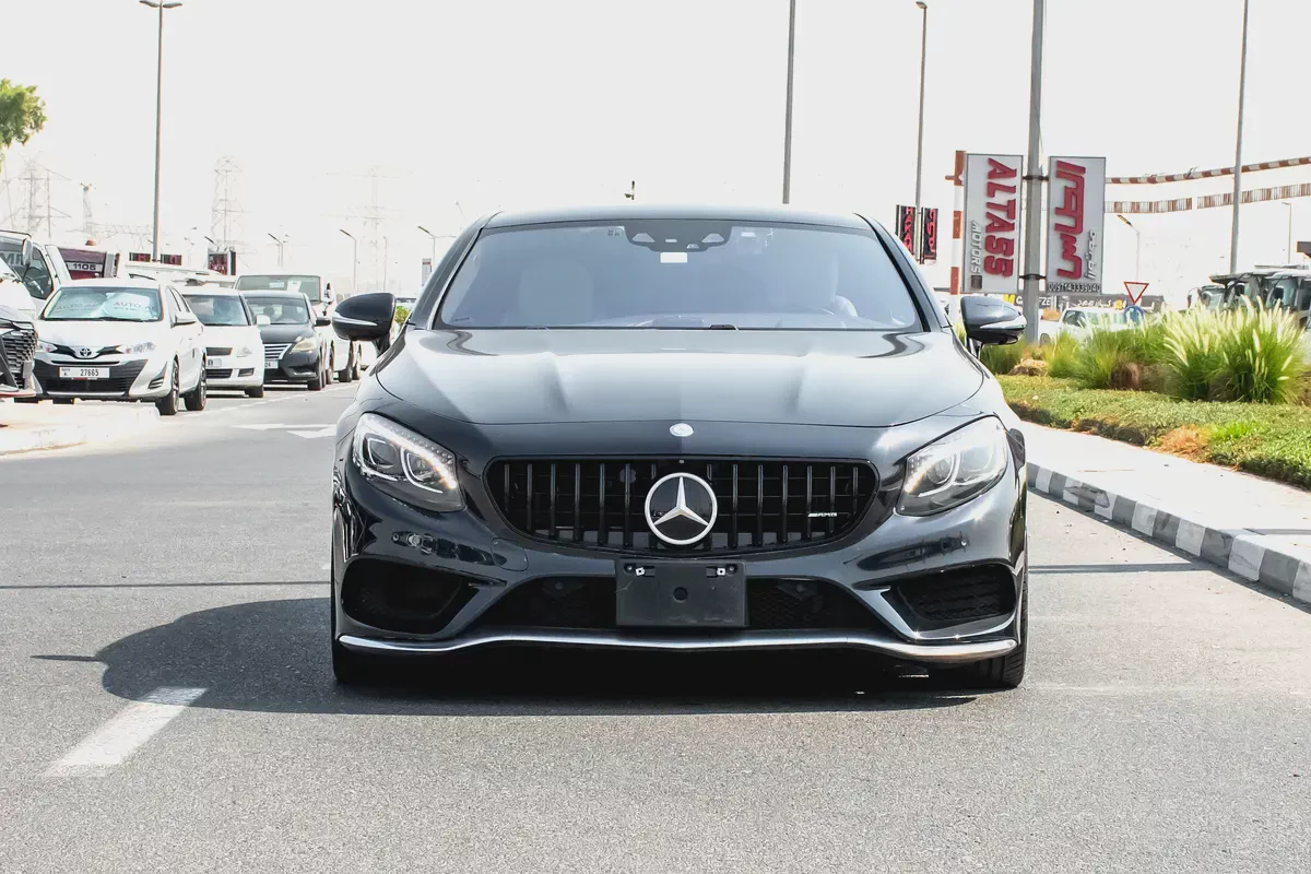 2015 MERCEDES BENZ S550 COUPE FULL OPTION | JAPANESE SPECS | ONLY 52,000 KM-1-1