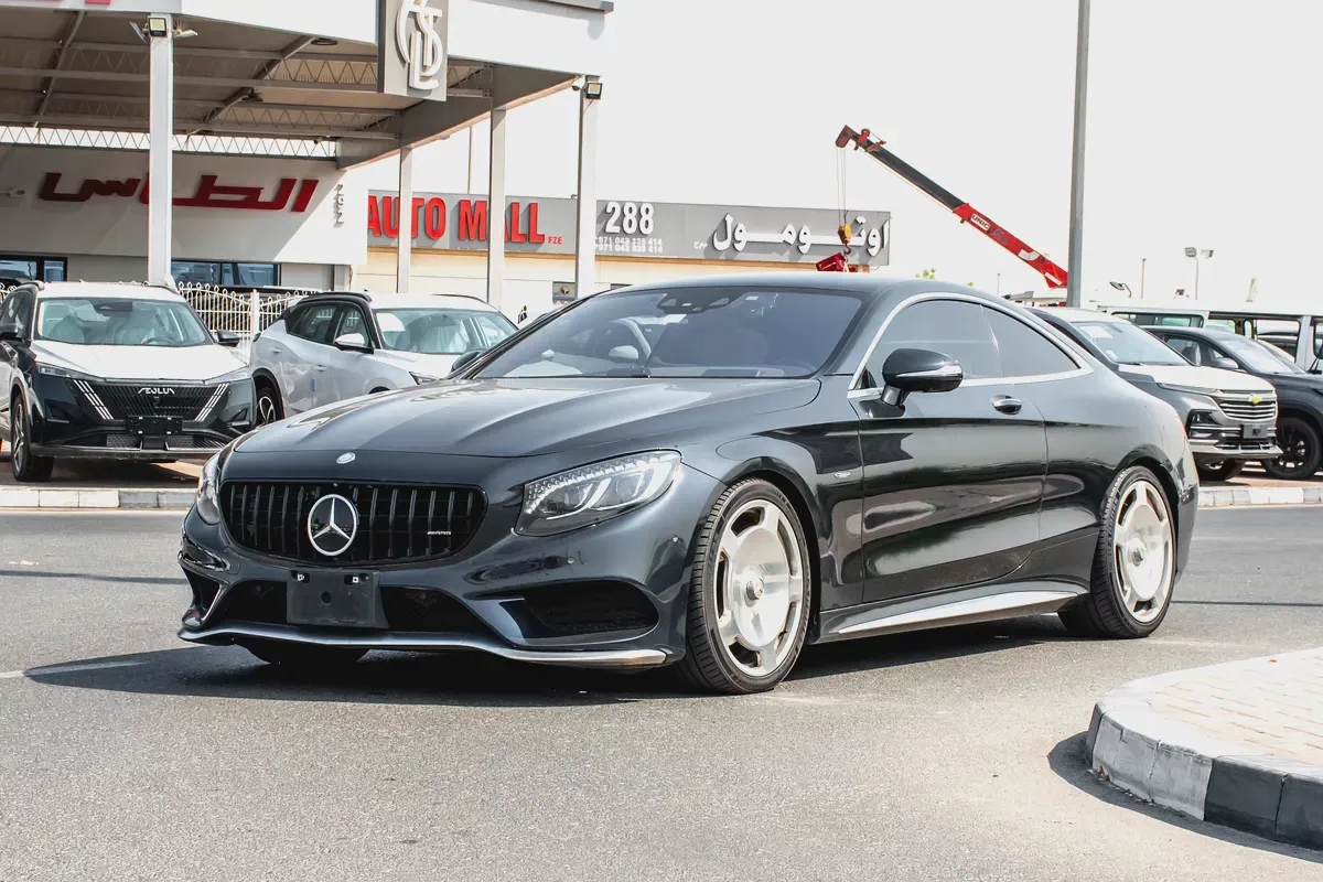 2015 MERCEDES BENZ S550 COUPE FULL OPTION | JAPANESE SPECS | ONLY 52,000 KM-2-2