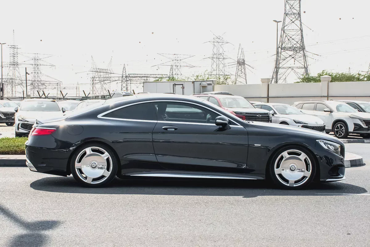 2015 MERCEDES BENZ S550 COUPE FULL OPTION | JAPANESE SPECS | ONLY 52,000 KM-3-3