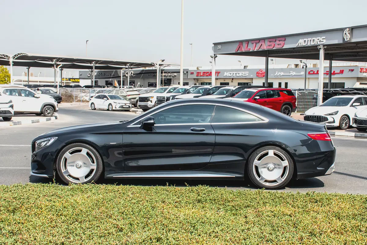 2015 MERCEDES BENZ S550 COUPE FULL OPTION | JAPANESE SPECS | ONLY 52,000 KM-4-4
