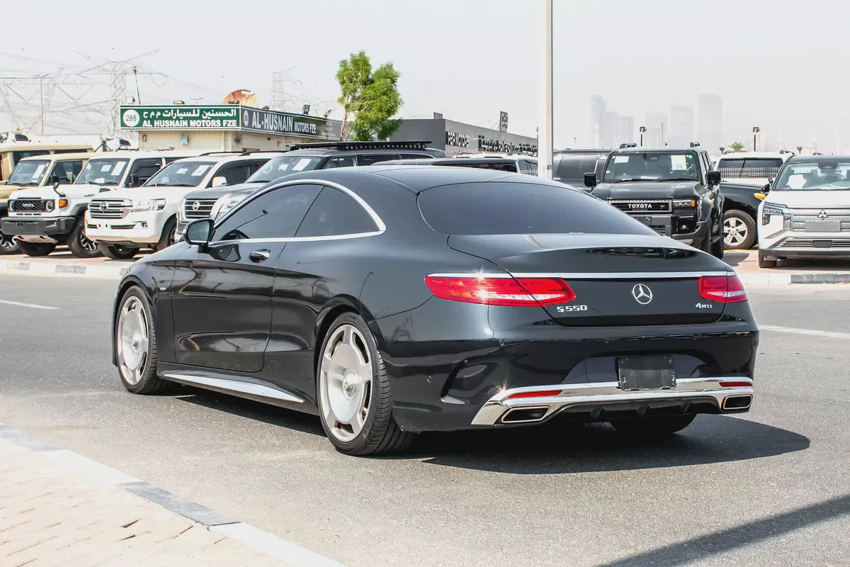2015 MERCEDES BENZ S550 COUPE FULL OPTION | JAPANESE SPECS | ONLY 52,000 KM-5-5