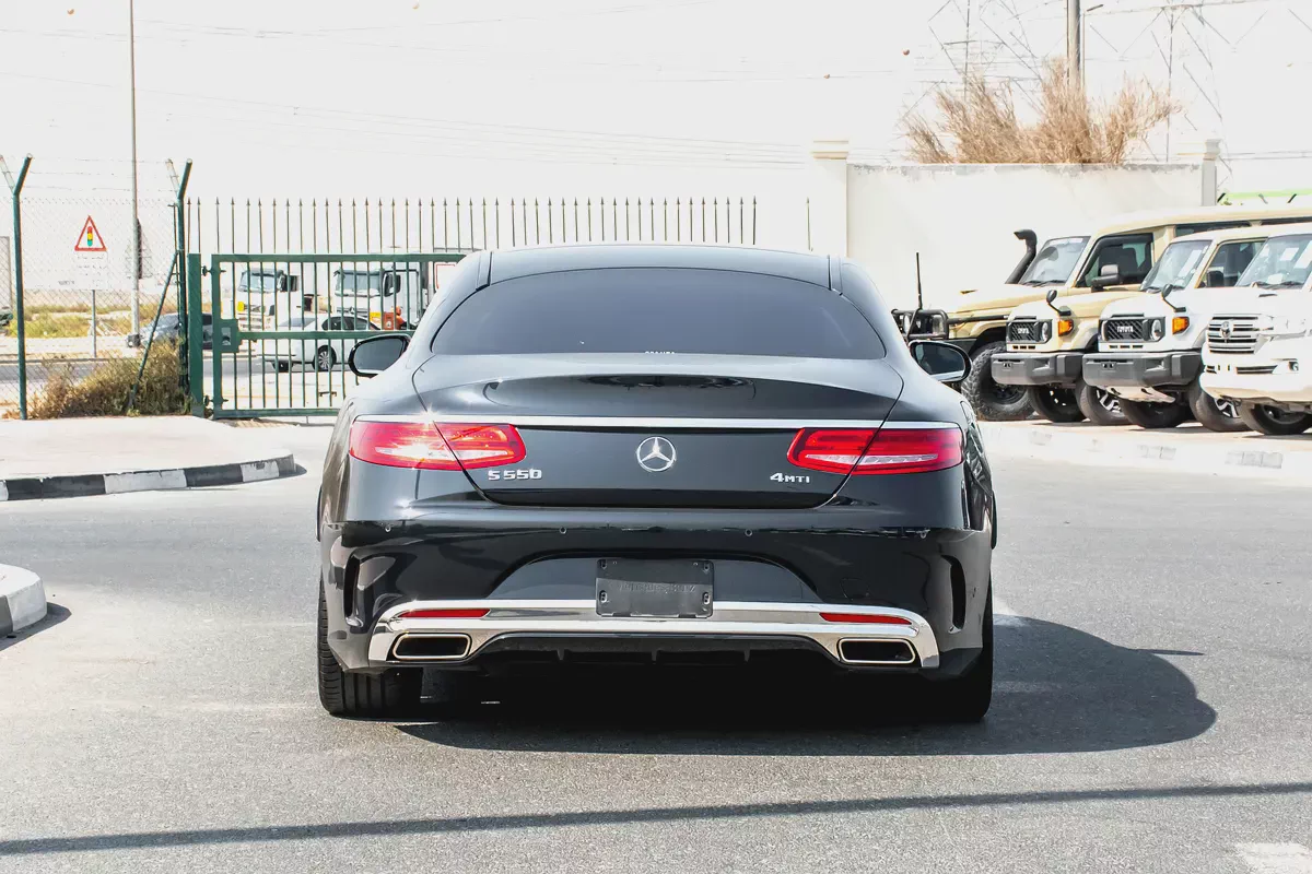 2015 MERCEDES BENZ S550 COUPE FULL OPTION | JAPANESE SPECS | ONLY 52,000 KM-6-6