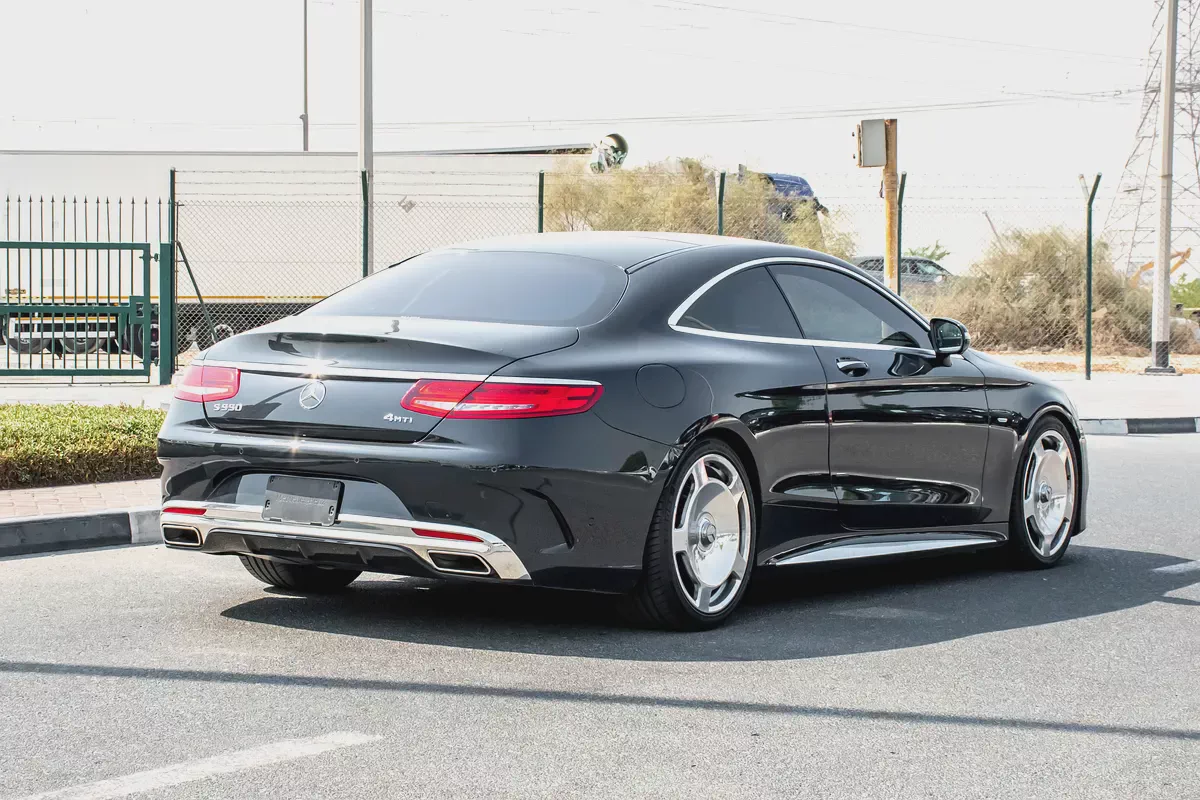 2015 MERCEDES BENZ S550 COUPE FULL OPTION | JAPANESE SPECS | ONLY 52,000 KM-7-7