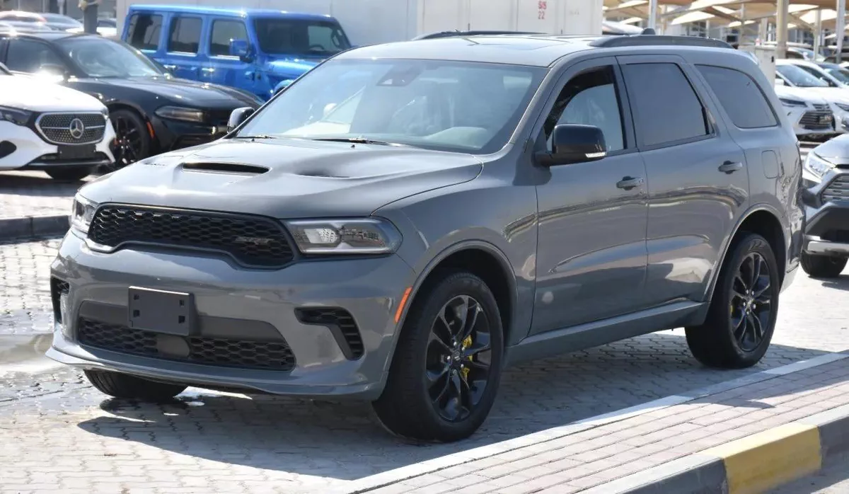 DODGE DURANGO GT 2024 | GREY
