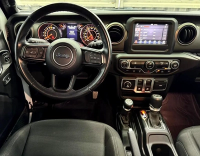 2021 Jeep Wrangler Sport | GCC Specification | Well maintained-13