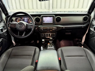 2021 Jeep Wrangler Sport | GCC Specification | Well maintained-12