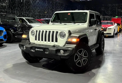2021 Jeep Wrangler Sport | GCC Specification | Well maintained-0