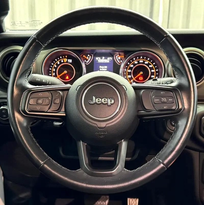 2021 Jeep Wrangler Sport | GCC Specification | Well maintained-1