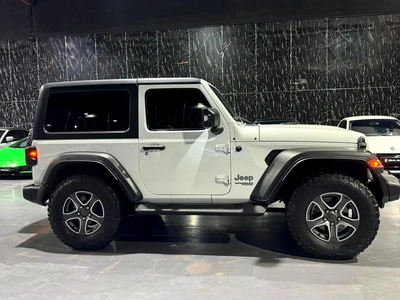 2021 Jeep Wrangler Sport | GCC Specification | Well maintained-11