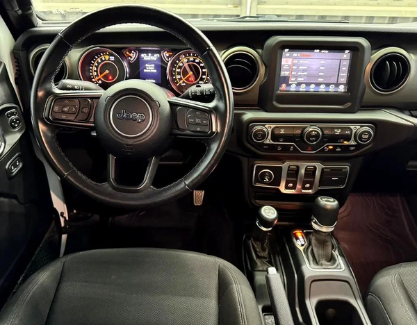 2021 Jeep Wrangler Sport | GCC Specification | Well maintained