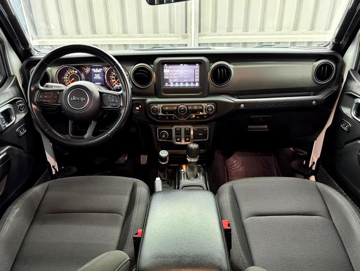 2021 Jeep Wrangler Sport | GCC Specification | Well maintained-12-12