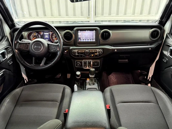 2021 Jeep Wrangler Sport | GCC Specification | Well maintained