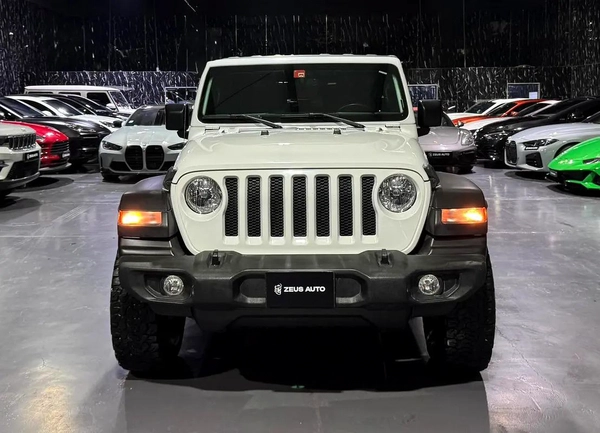 2021 Jeep Wrangler Sport | GCC Specification | Well maintained