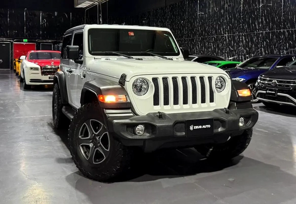 2021 Jeep Wrangler Sport | GCC Specification | Well maintained