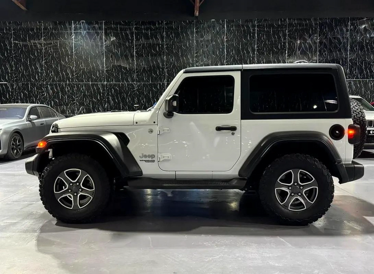 2021 Jeep Wrangler Sport | GCC Specification | Well maintained-14-14