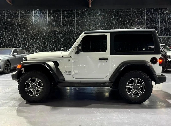 2021 Jeep Wrangler Sport | GCC Specification | Well maintained