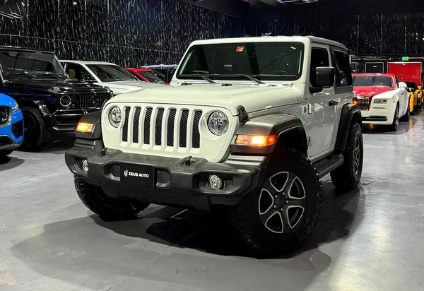 2021 Jeep Wrangler Sport | GCC Specification | Well maintained