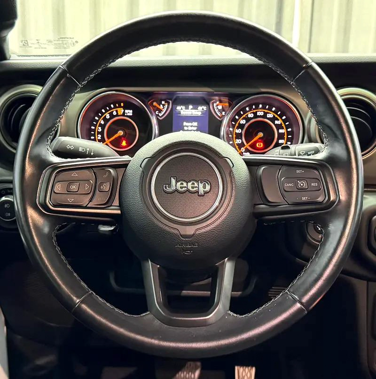 2021 Jeep Wrangler Sport | GCC Specification | Well maintained-1-1