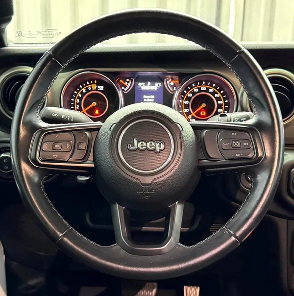 2021 Jeep Wrangler Sport | GCC Specification | Well maintained