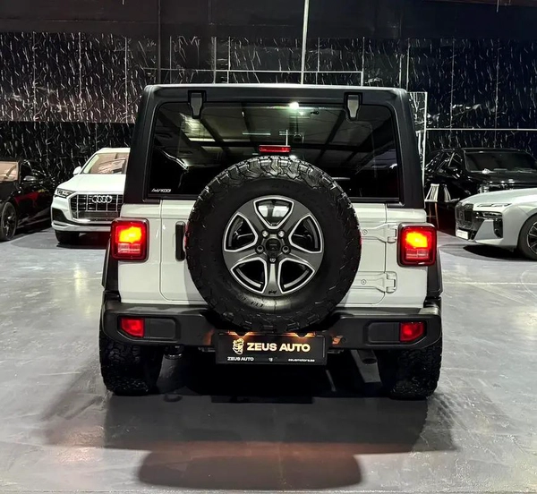 2021 Jeep Wrangler Sport | GCC Specification | Well maintained