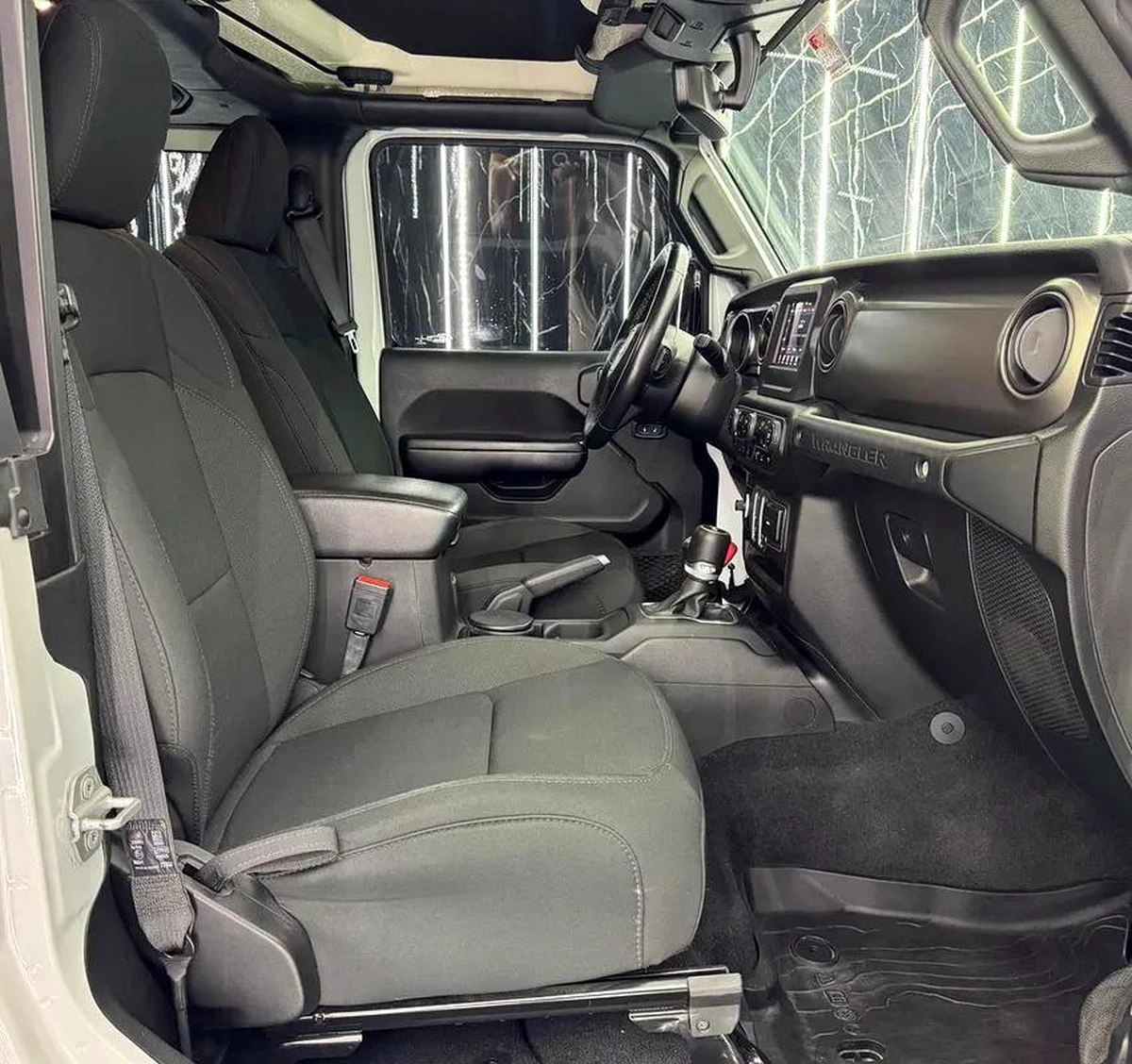 2021 Jeep Wrangler Sport | GCC Specification | Well maintained-9-9