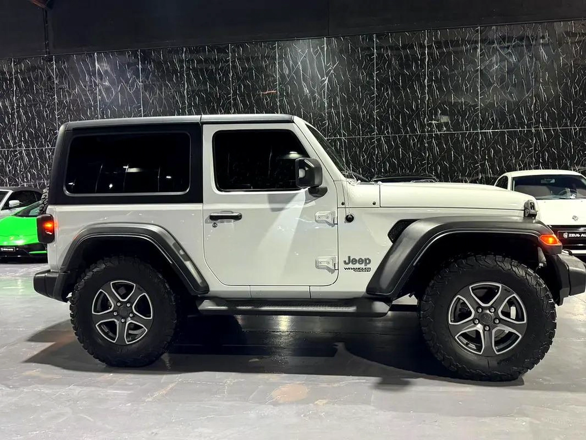 2021 Jeep Wrangler Sport | GCC Specification | Well maintained-11-11