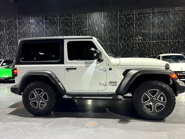 2021 Jeep Wrangler Sport | GCC Specification | Well maintained