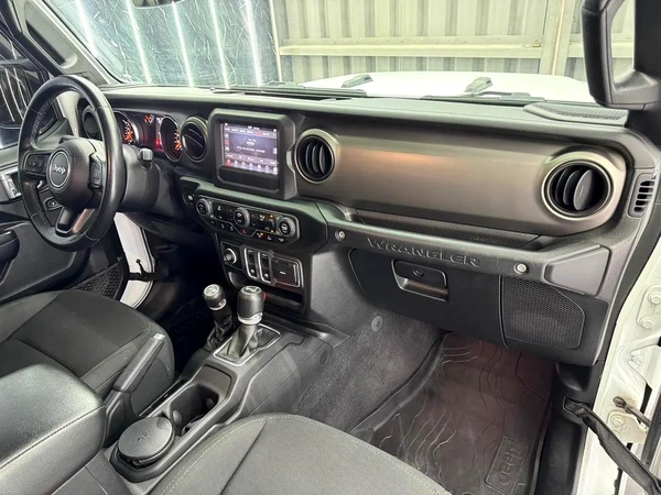 2021 Jeep Wrangler Sport | GCC Specification | Well maintained