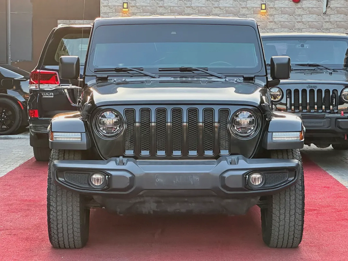 Jeep Wrangler Sahara Unlimited 2020 GCC Specs