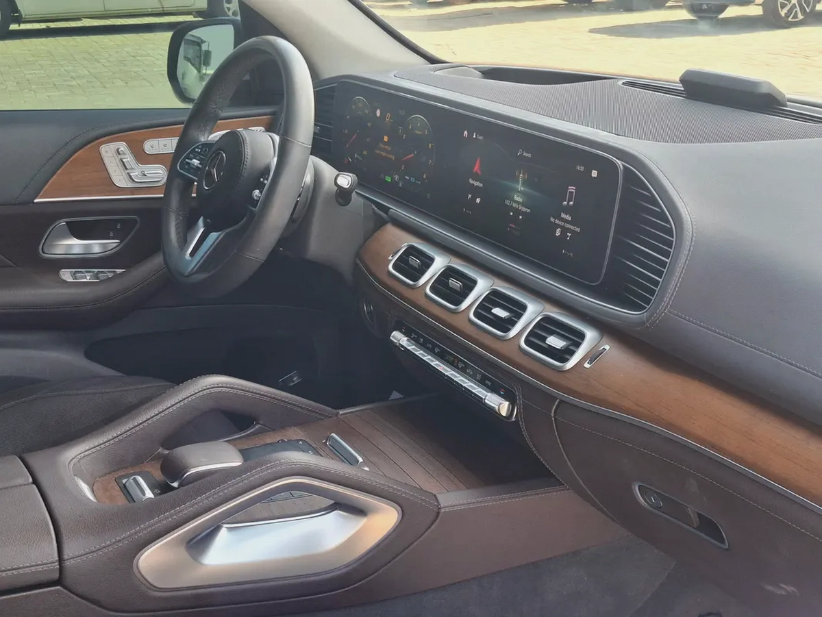 2020 Mercedes-Benz GLE 450 AMG 4MATIC - Korean Specs-12-12