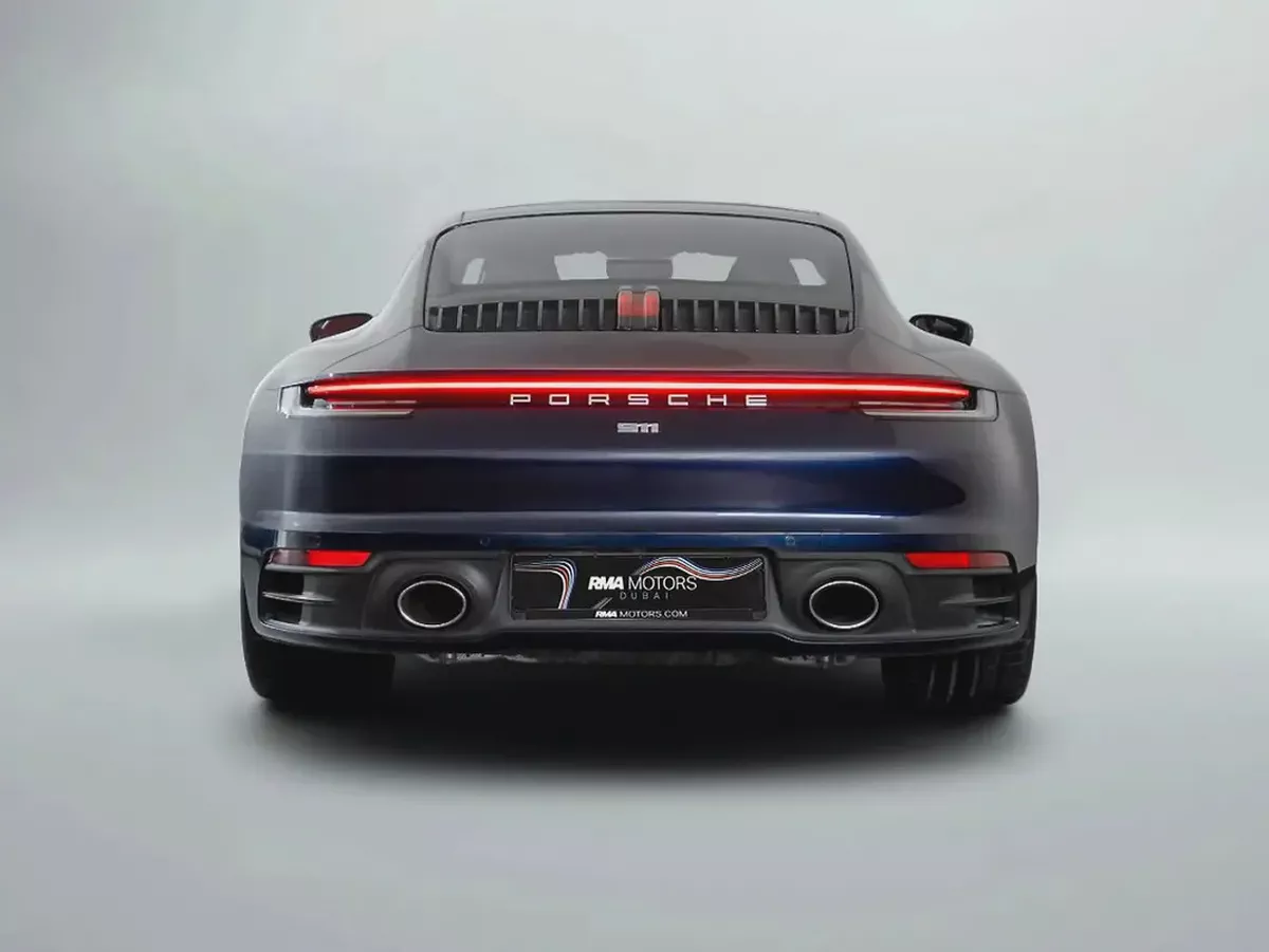 6,776 AED / 60 months | 0% DP | 2020 Porsche 911 Carrera / Full Agency History-3-3