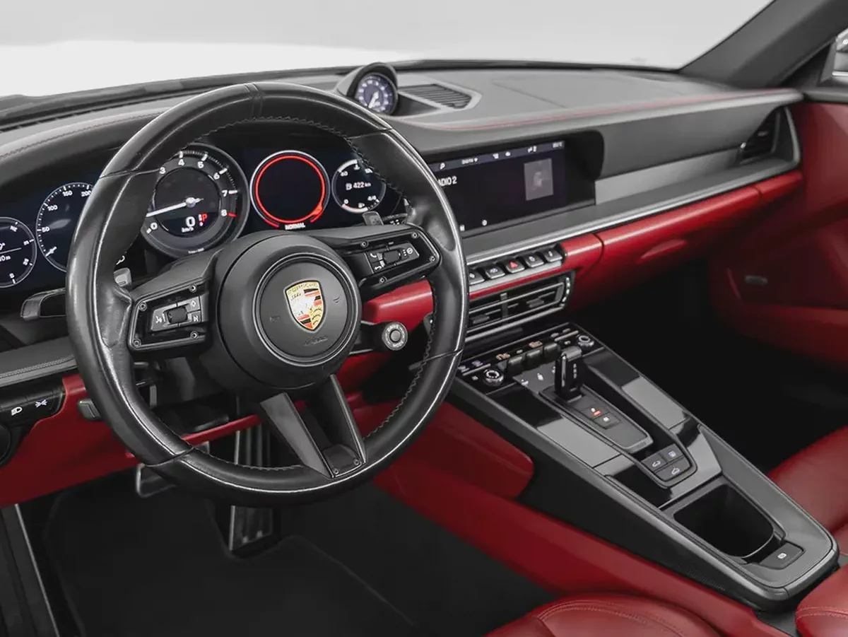 6,776 AED / 60 months | 0% DP | 2020 Porsche 911 Carrera / Full Agency History-6-6