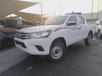 Toyota Hilux Double Cab GL 2022 - GCC Specs - Excellent Condition-1