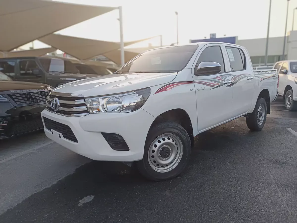Toyota Hilux Double Cab GL 2022 - GCC Specs - Excellent Condition-1-1