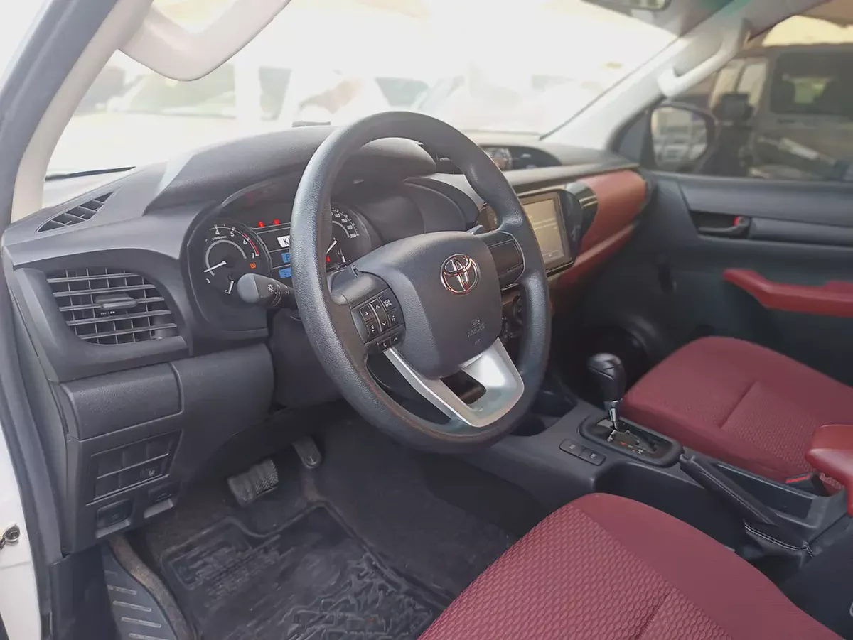 Toyota Hilux Double Cab GL 2022 - GCC Specs - Excellent Condition-6-6
