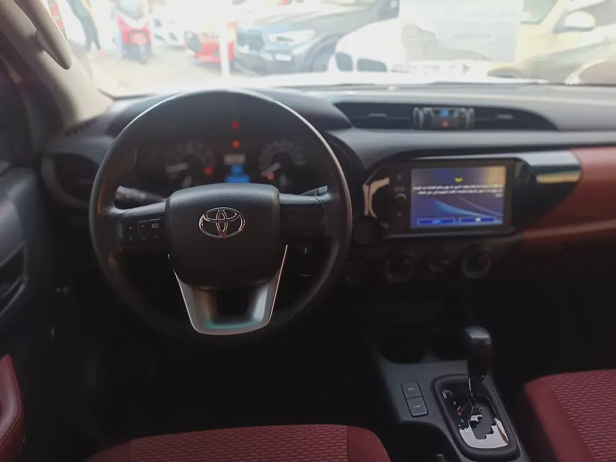 Toyota Hilux Double Cab GL 2022 - GCC Specs - Excellent Condition-7-7