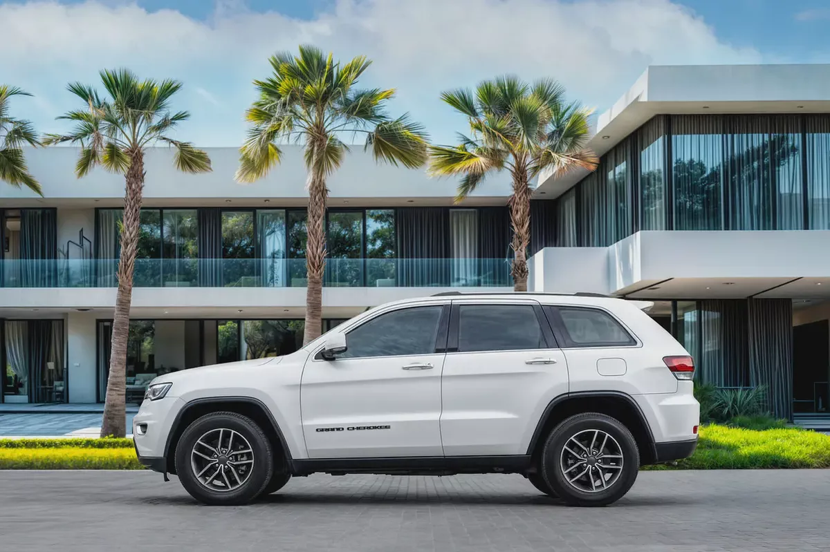 1,528 P.M |  Grand Cherokee Limited | 0% Downpayment | Perfect Condition!-1-1