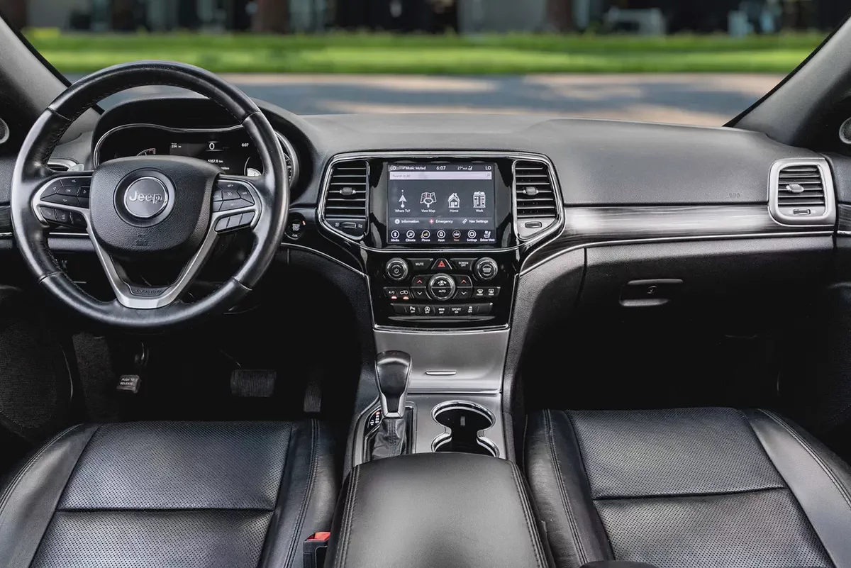 1,528 P.M |  Grand Cherokee Limited | 0% Downpayment | Perfect Condition!-7-7