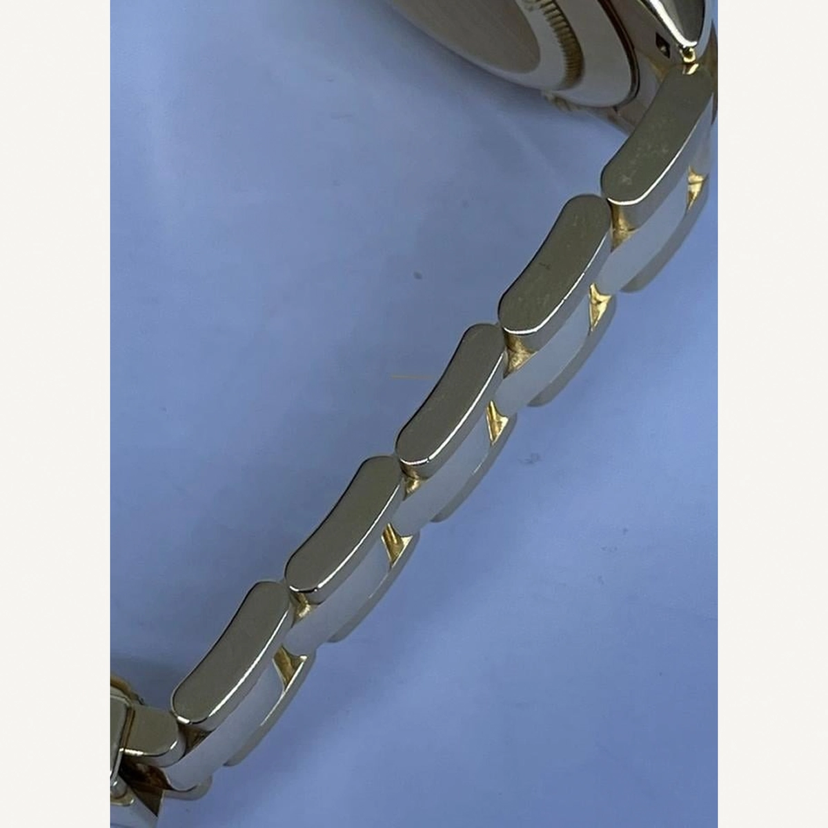 Rolex Daytona Full Yellow Gold Blue Dial 40mm | Used (Very good) | Year of production 2021 | Original box | No original papers-3-3
