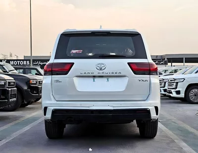 Toyota Land Cruiser VXR TOYOTA LANDCRUISER LC300 VXR TWIN TURBO AURO KIT FULL OPTION SA PETROL AT 3.5L V6 4WD (CODE # VXRSAA-5