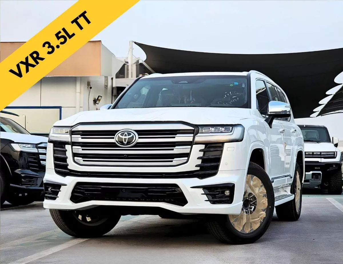 Toyota Land Cruiser VXR TOYOTA LANDCRUISER LC300 VXR TWIN TURBO AURO KIT FULL OPTION SA PETROL AT 3.5L V6 4WD (CODE # VXRSAA