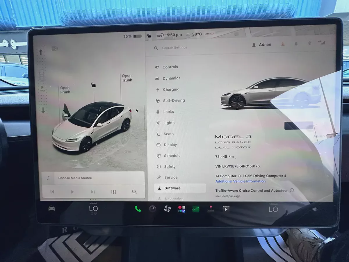 2024 Tesla Model 3 Long Range Dual Motor GCC Specs-14-14
