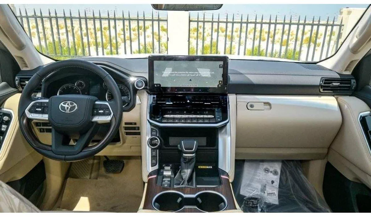Toyota Land Cruiser GXR2 3.5L TOYOTA LAND CRUISER GXR 3.5L PETROL TWIN TURBO 2025-11-0
