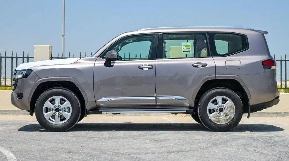 Toyota Land Cruiser GXR2 3.5L TOYOTA LAND CRUISER GXR 3.5L PETROL TWIN TURBO 2025-5-0