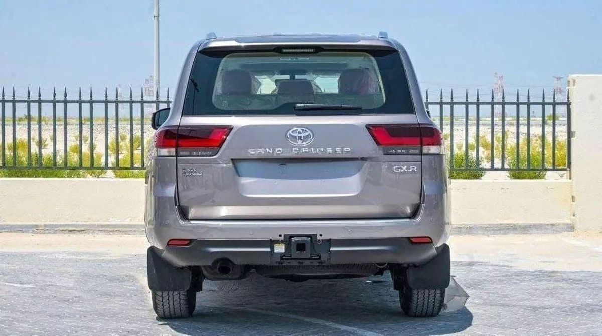 Toyota Land Cruiser GXR2 3.5L TOYOTA LAND CRUISER GXR 3.5L PETROL TWIN TURBO 2025-6-0