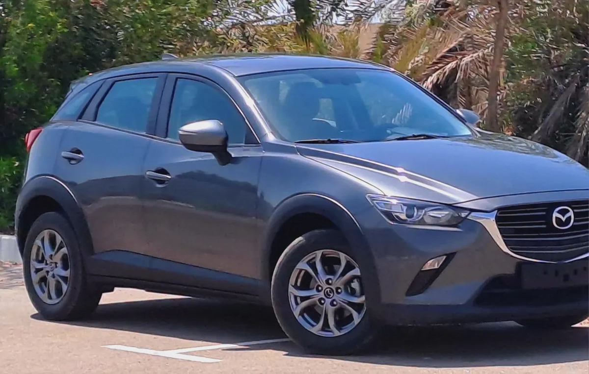 MAZDA CX-3 2024 2.0L GCC (735/-MONTHLY)