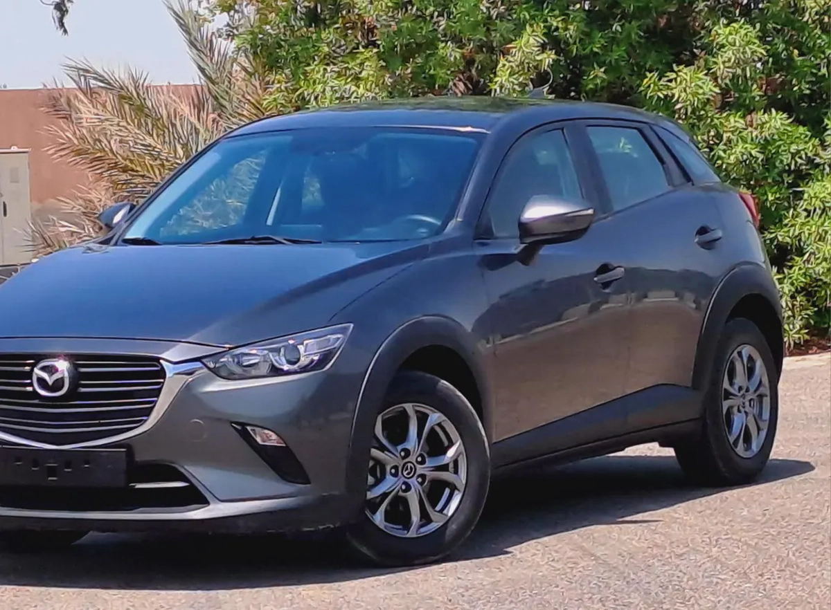 MAZDA CX-3 2024 2.0L GCC (735/-MONTHLY)