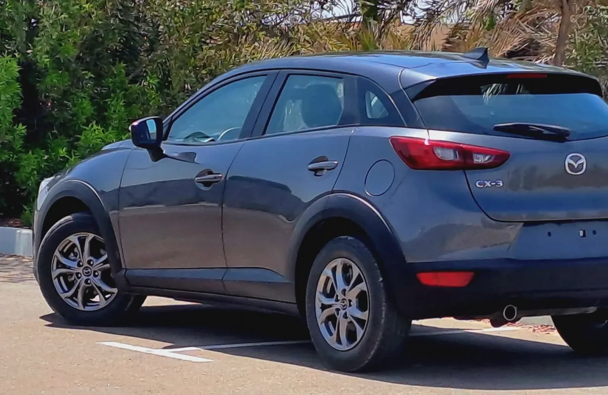 MAZDA CX-3 2024 2.0L GCC (735/-MONTHLY)