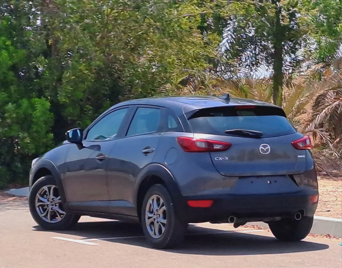 MAZDA CX-3 2024 2.0L GCC (735/-MONTHLY)