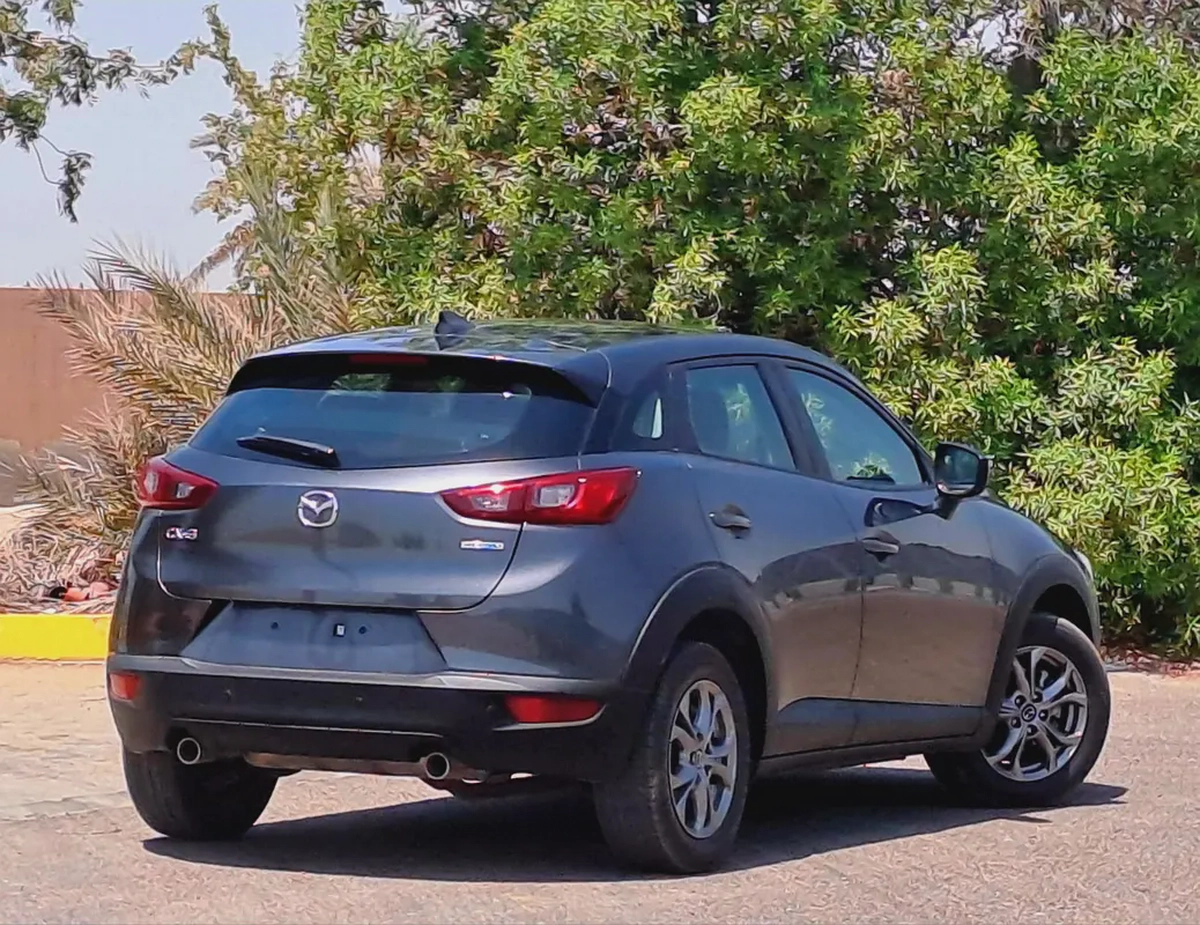 MAZDA CX-3 2024 2.0L GCC (735/-MONTHLY)